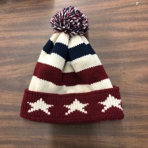 American Flag Beanie